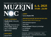 Muzejní noc 2025 Plakát A3